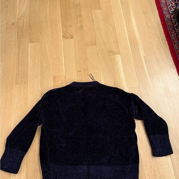 Zara Blue Crew Neck Sweater - Picture 5 of 7